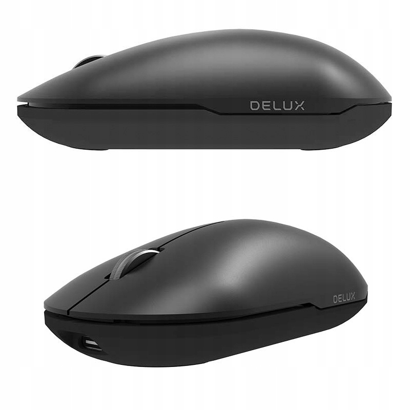 

Delux Bezprzewodowa Mysz Optyczna Bt 4.0 2.4G