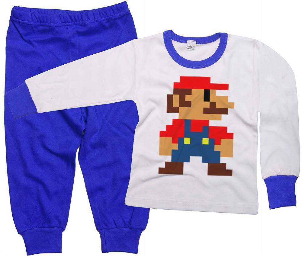 

Piżama dziecięca Super Mario Bross 116