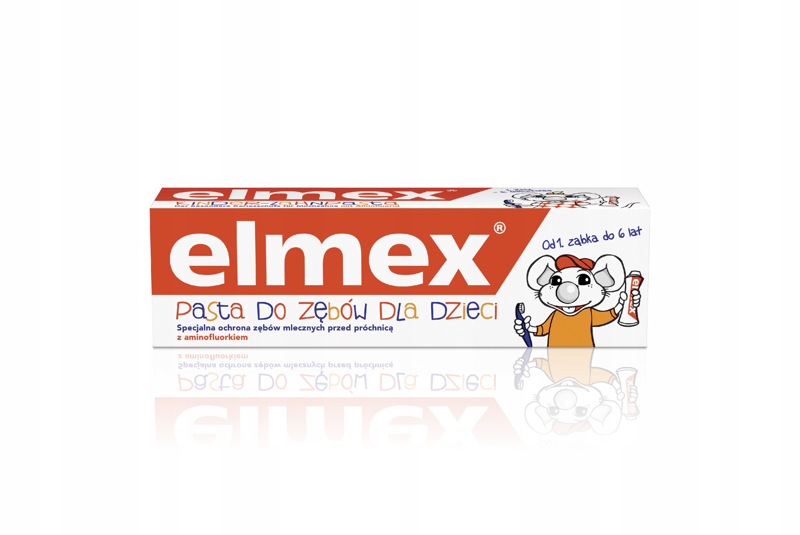 

Elmex Pasta do zębów Dla Dzieci 0 do 6 lat 50ml