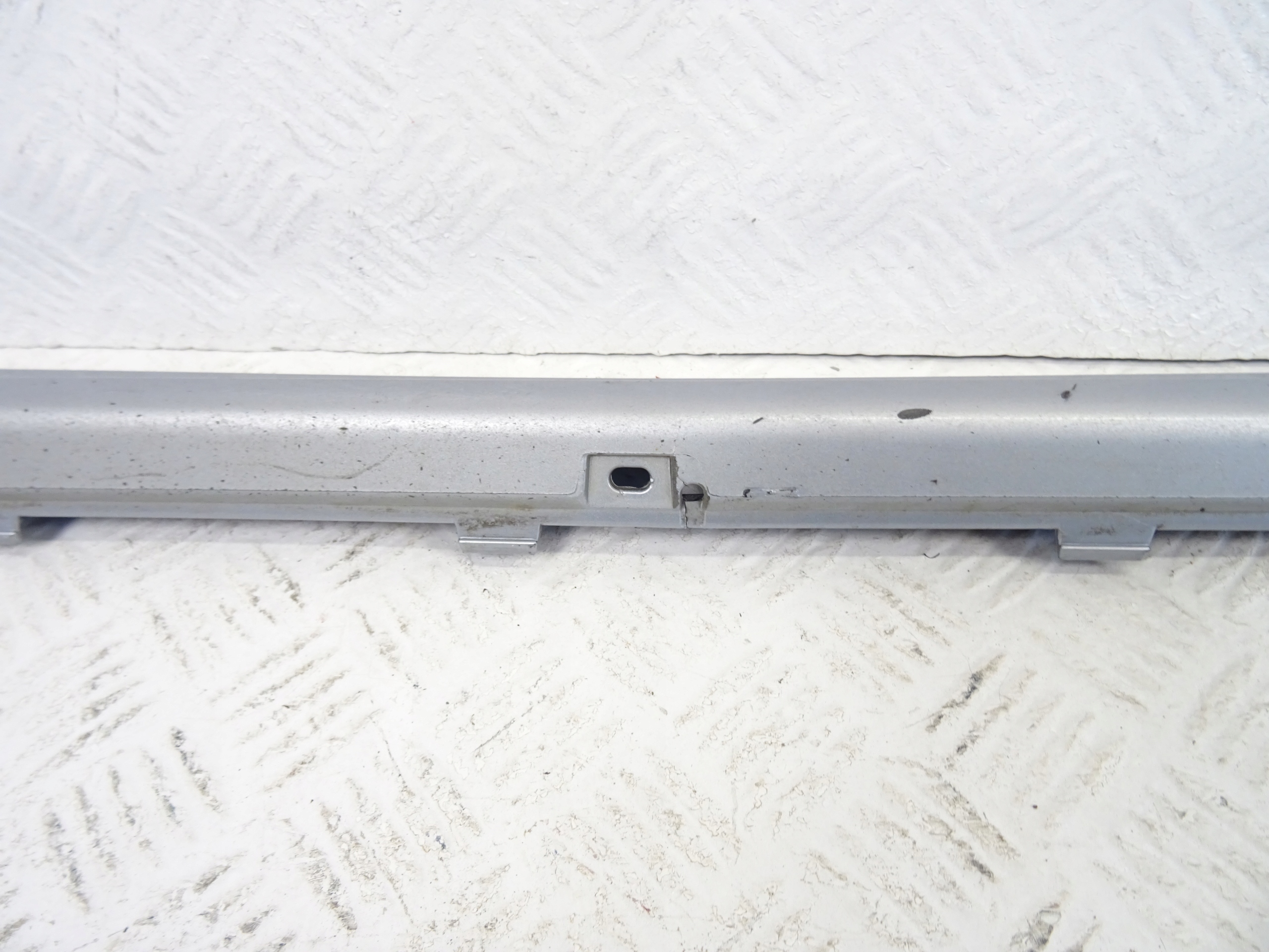 Audi A1 8X0 S-Line moulding threshold threshold left