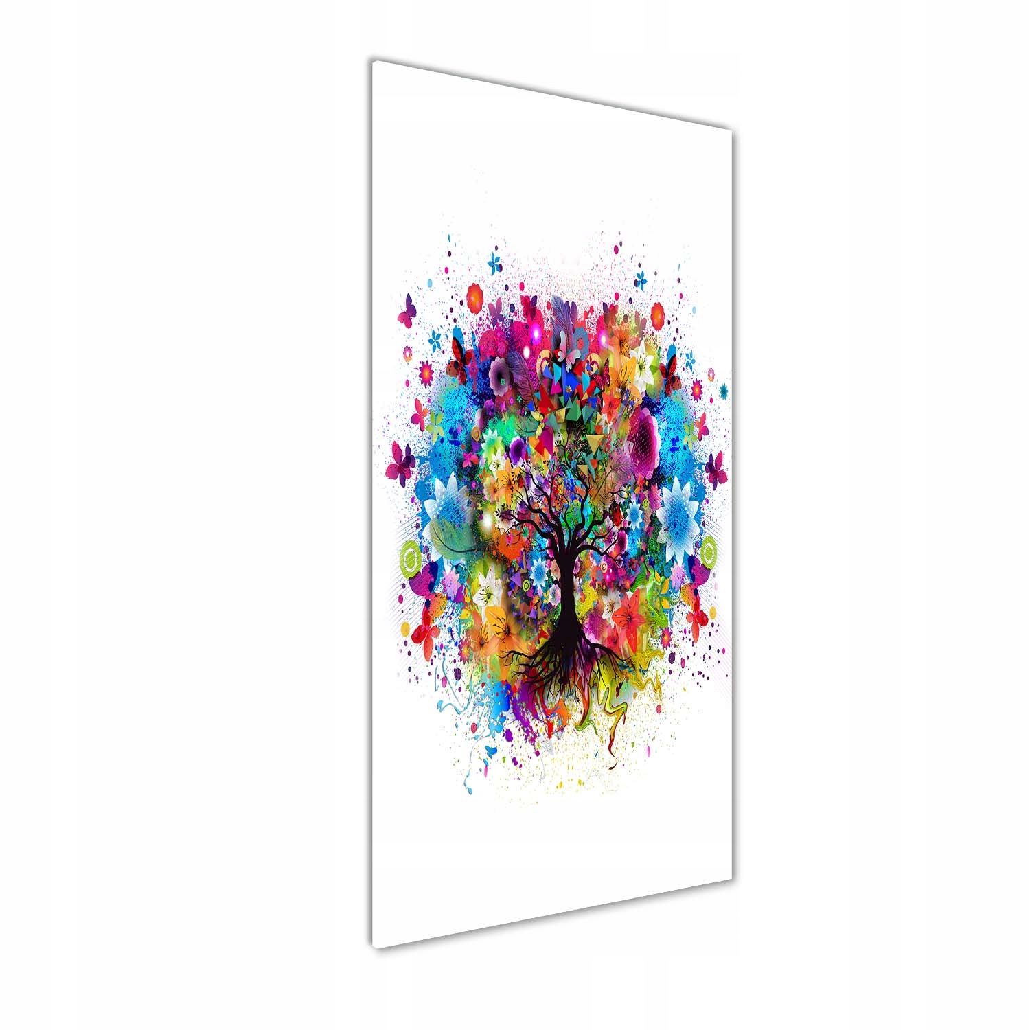 

Foto obraz akrylowy Abstrakcyjne drzewo 50x125cm