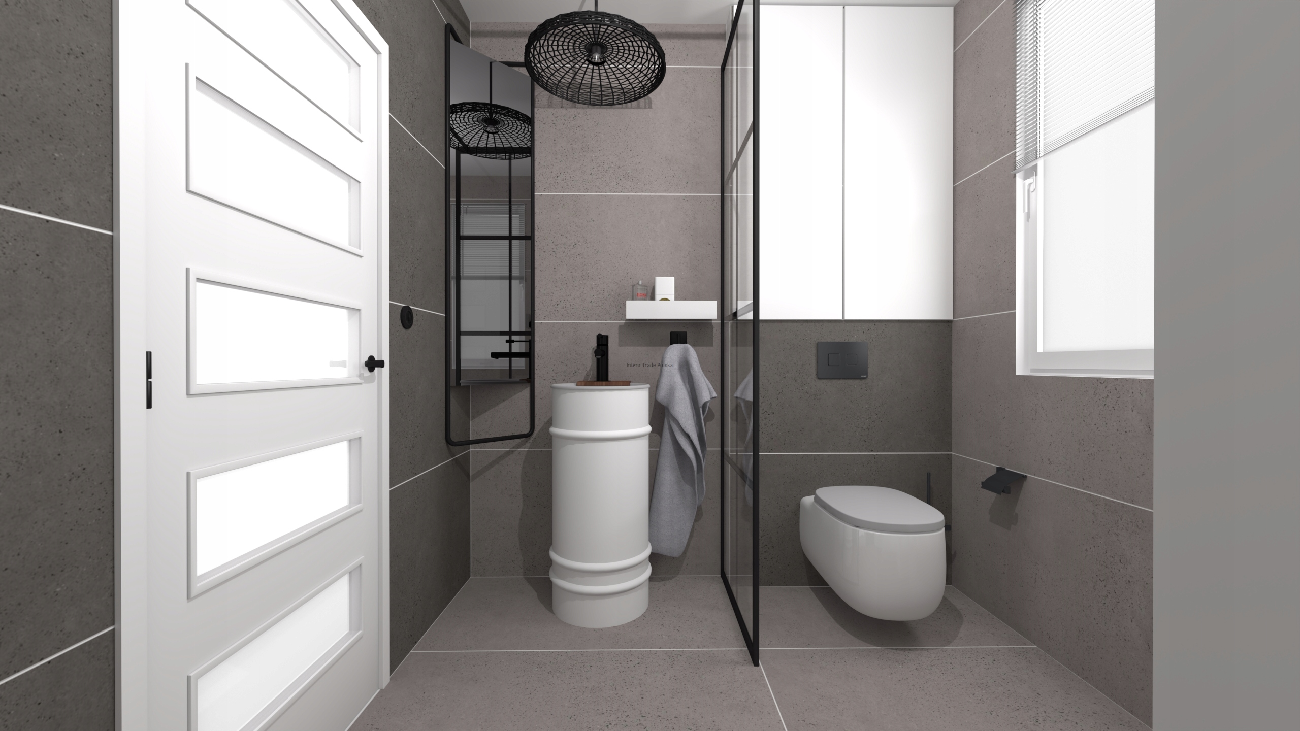 Industrialdust light grys 17,1x19,8 Paradyż-gres Typ gres