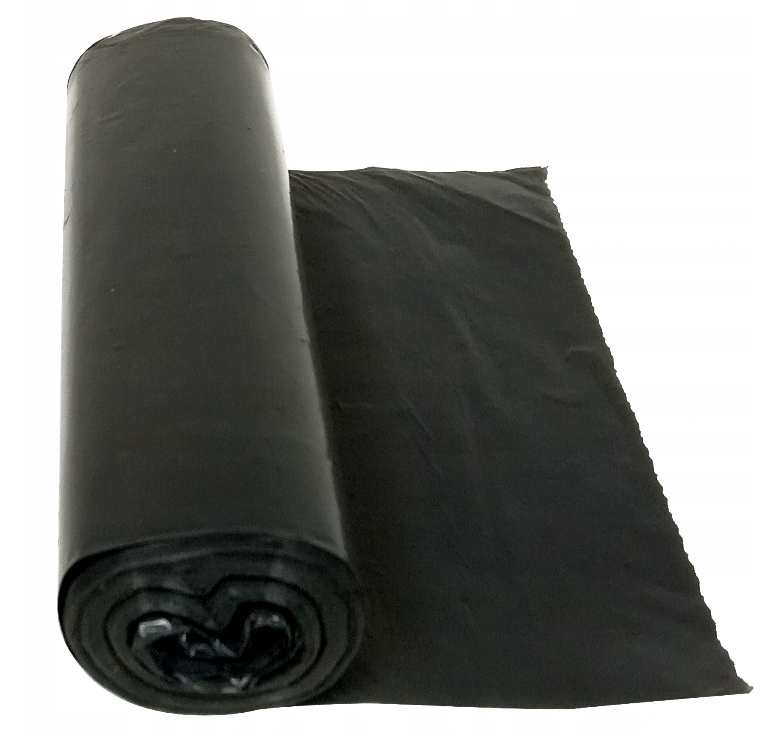 WORKI NA ŚMIECI 35L LDPE CZARNE MOCNE NA ODPADY ZMIESZANE