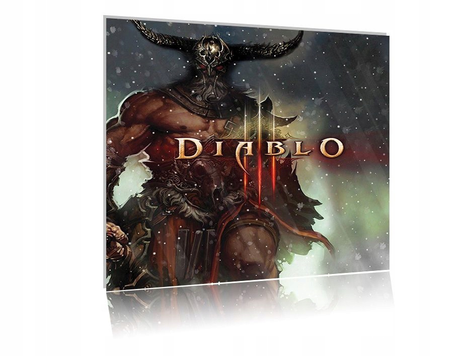 

Obraz szklany na szkle Diablo 01 50x50