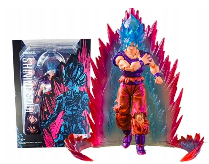 Pohyblivá figurka Dragon Ball Son Goku Shining Soul 15 cm