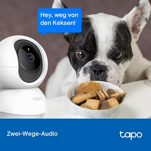 TP-LINK Tapo C210 Kamera IP 3MP 2-Way Audio Nocna Wizja 256GB — miniatura 6