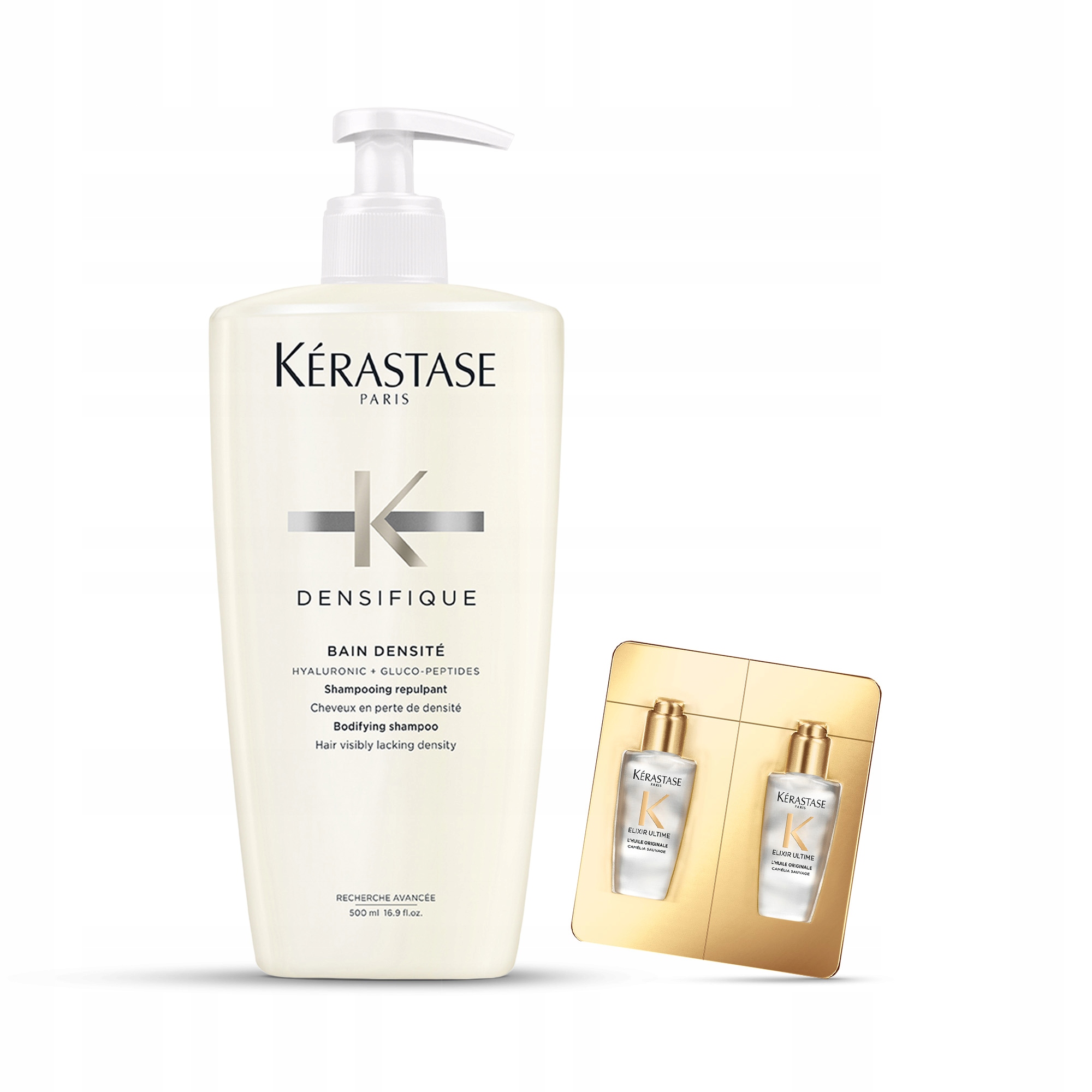 Kérastase Densifique Densite Szampon Zagęszczający Włosy 500 ml