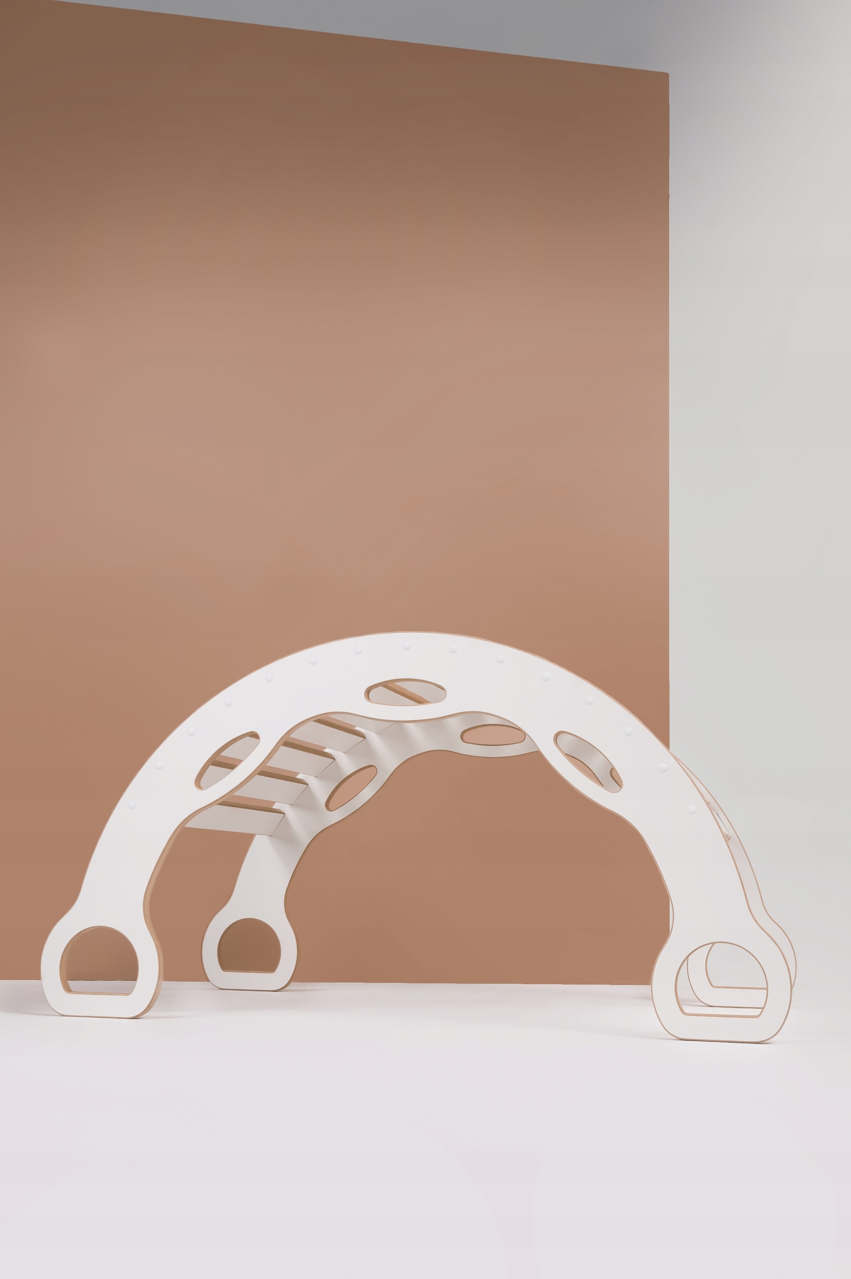 BUJAK Z UCHWYTAMI ZJEŻDŻALNIA DRABINKA TUPTI.WOOD Płeć chłopcy dziewczynki