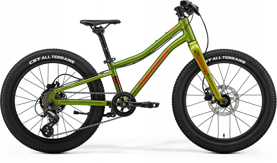 Rower Mtb Dziecięcy Merida Matts J20+ Disc Rama 10" Koła 20" Hydraulika