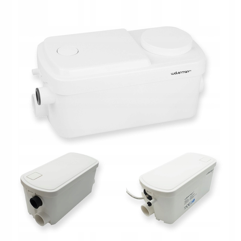 Pompa do Szarej Wody do Kuchni Łazienki Ścieków Waterman Pro Mini S 200W