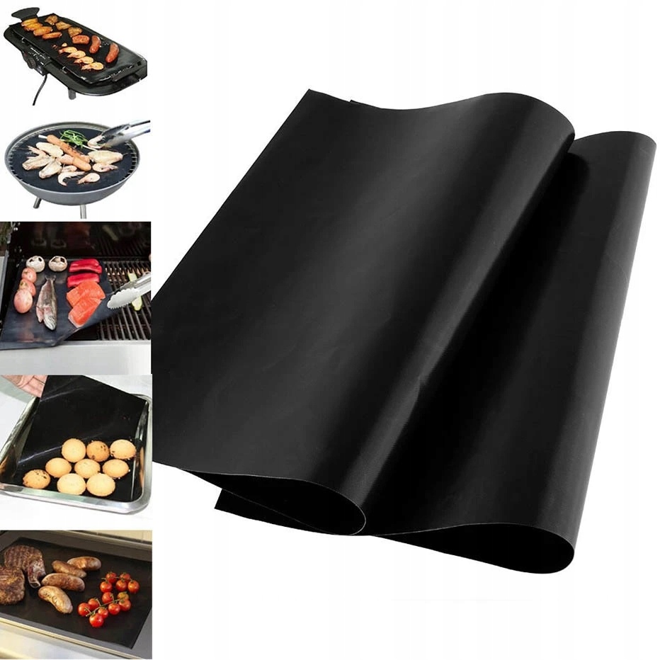 

Mata Teflonowa Na Grill Tacka Do Pieczenia x2