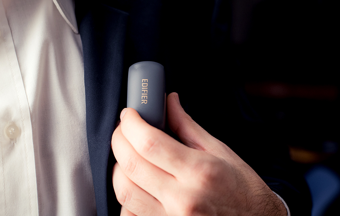 EDIFIER TWS1 PRO SŁUCHAWKI BEZPRZEWODOWE DOKANAŁOWE TWS BLUETOOTH 5.2 APTX Szerokość produktu 2.8 cm