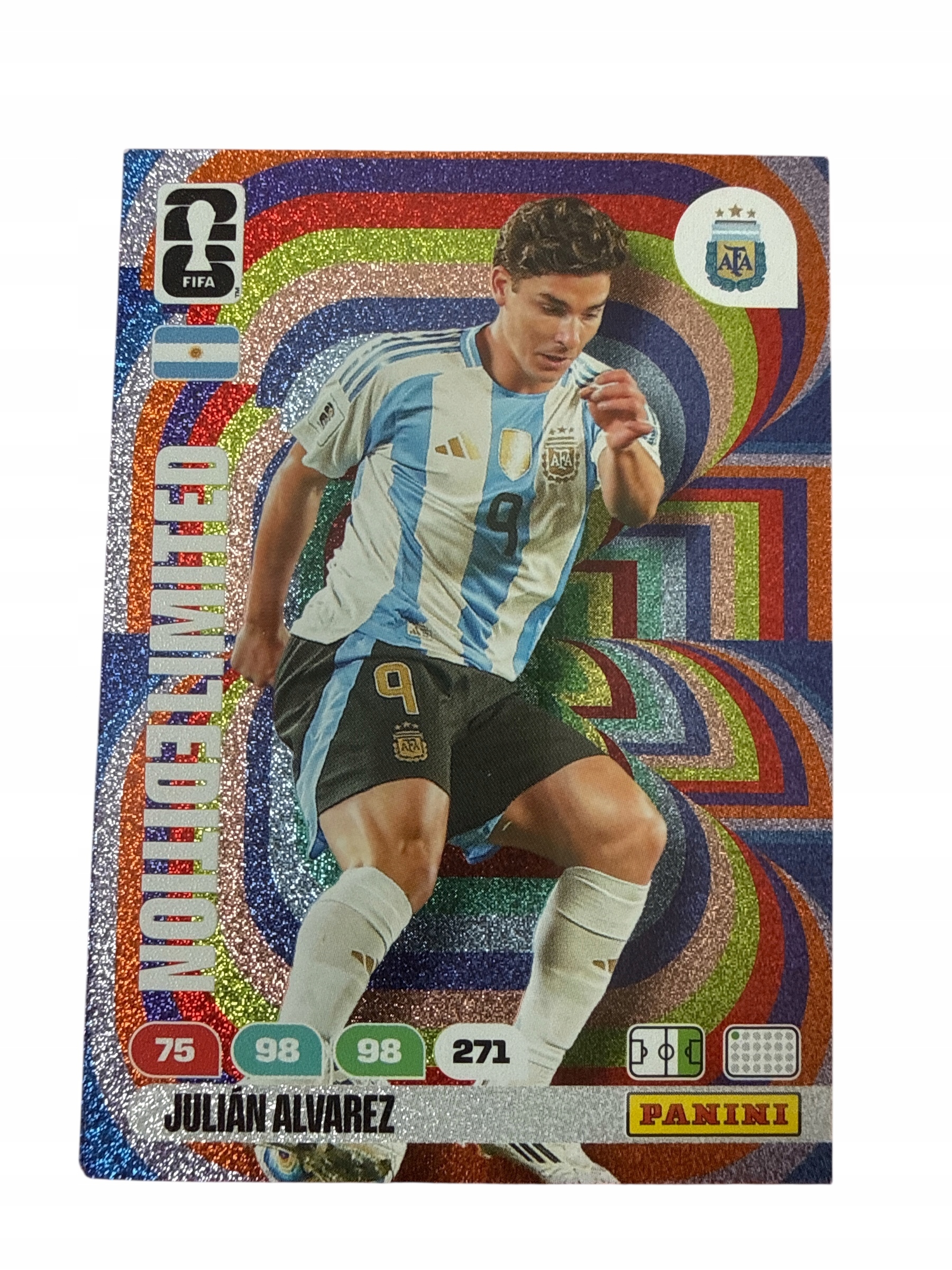 Fifa World Cup America 2026 Panini Limited Alvarez