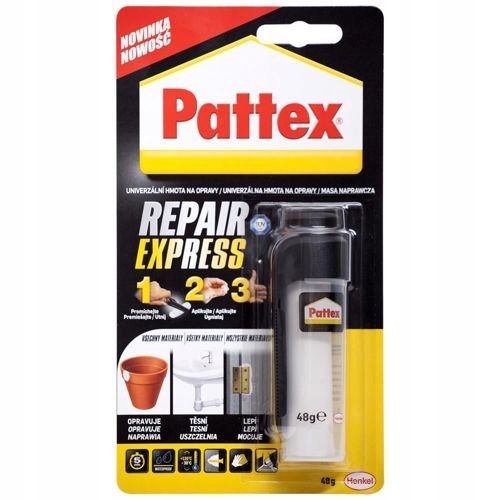 

Pattex Repair Express epoksydowa masa naprawcza