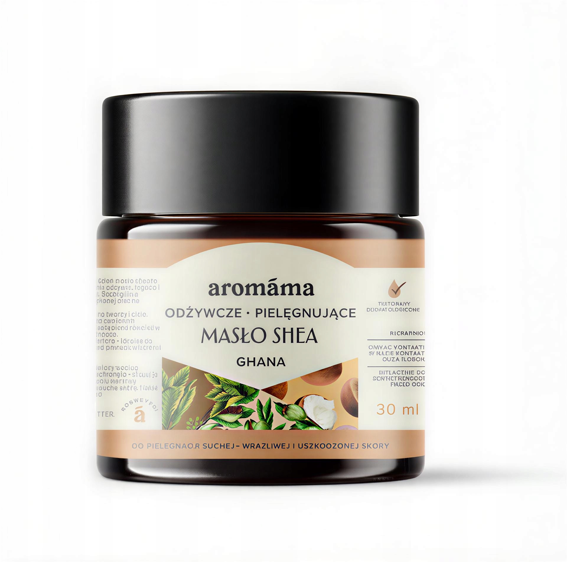 Masło shea aromama 30ml