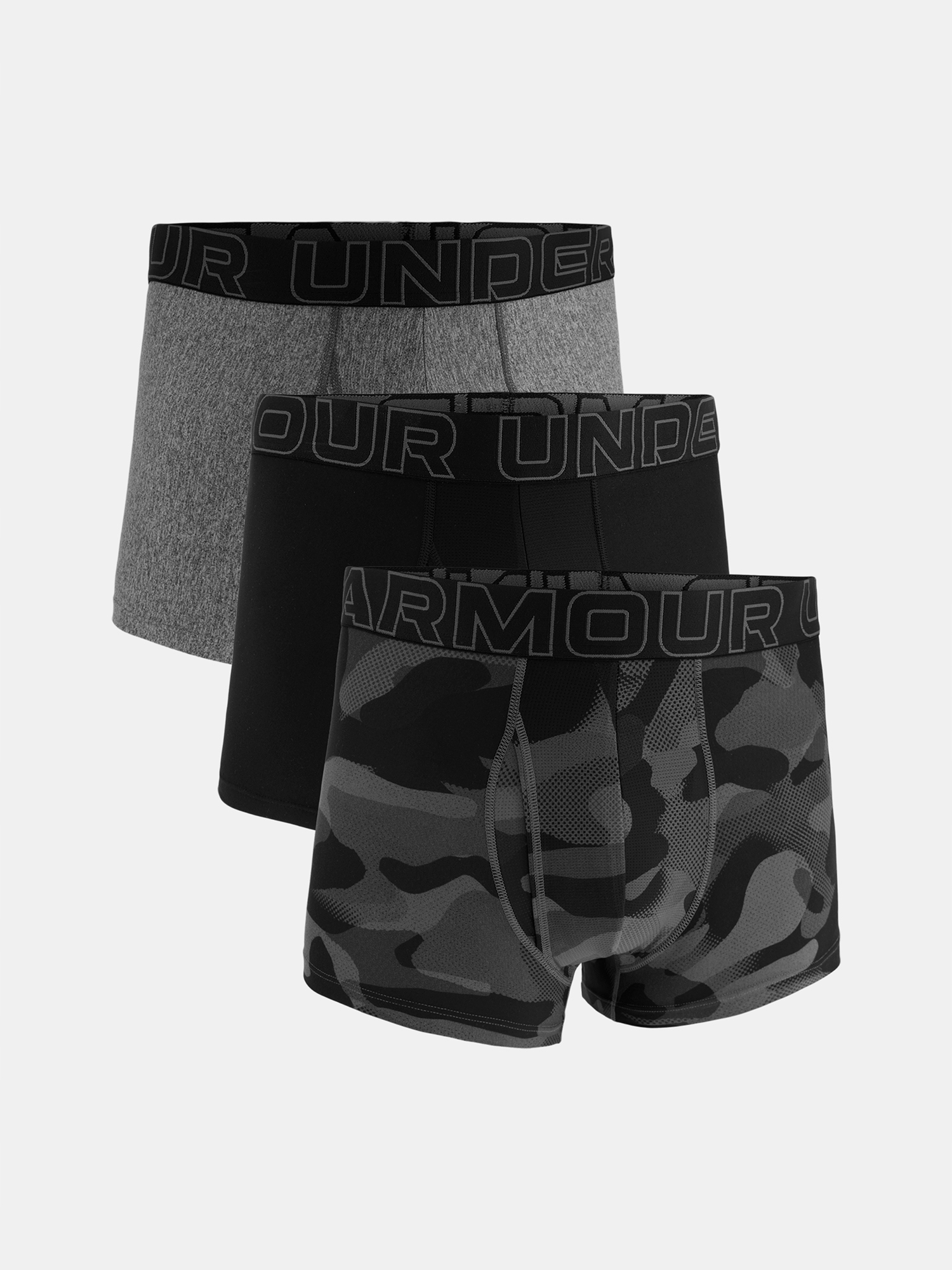 Under Armour Pánské boxerky M Ua Perf Tech Nov 3in 3pk