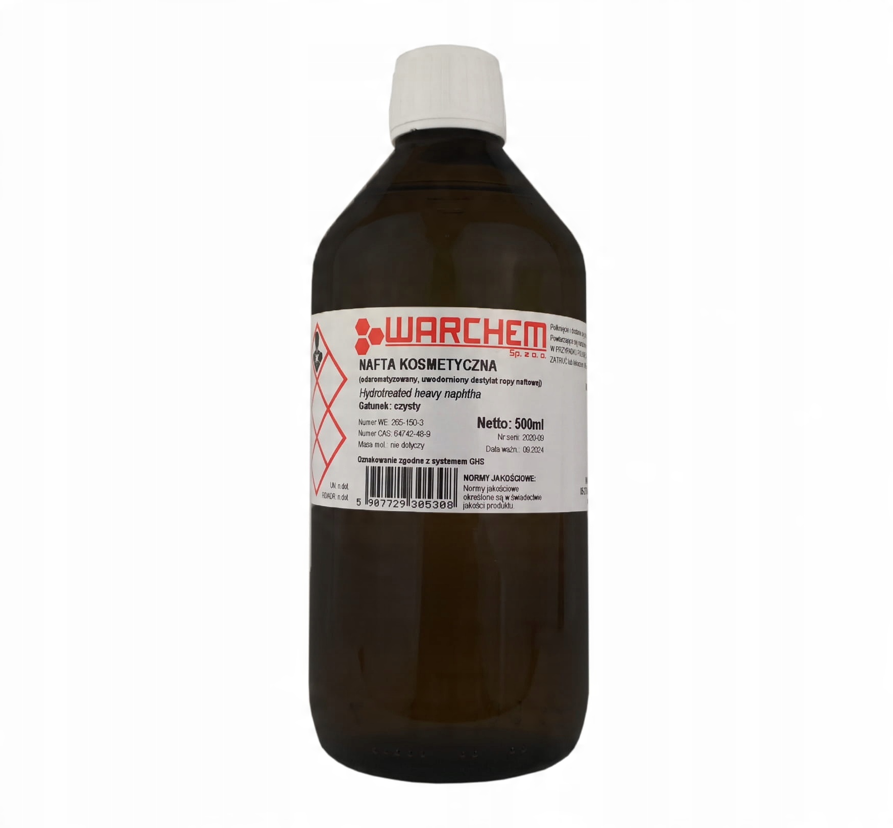 

Nafta Kosmetyczna 500ml Warchem [48626]