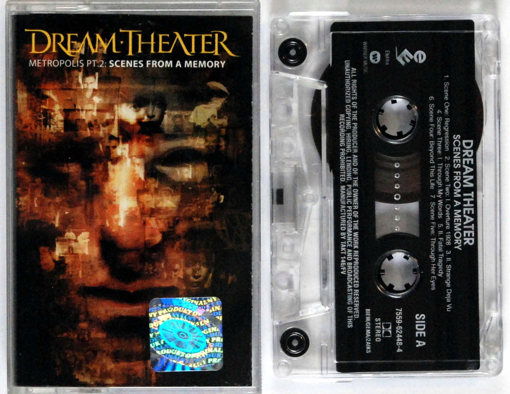 Dream Theater-metropolis Pt.2 Scenes. - Niska cena na Allegro