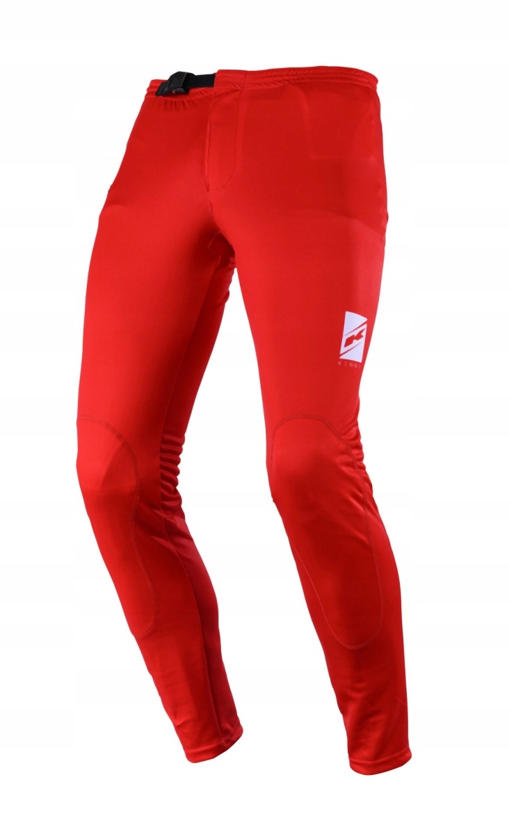 Mtb Cyklistické Nohavice Model Race Red Farba Červená/biela Veľkosť M (32)