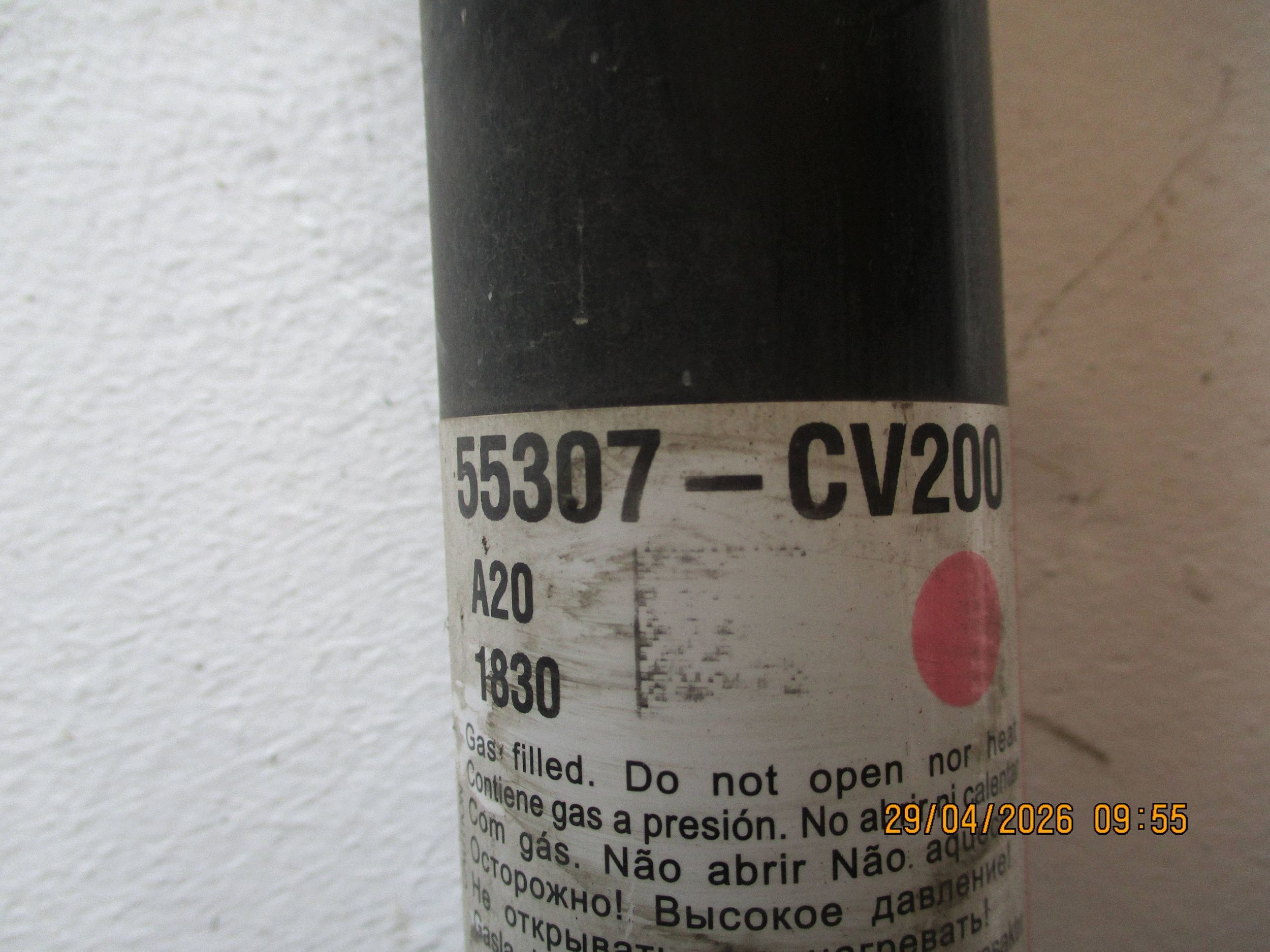 shock absorber rear rear part KIA EV6 55307CV200