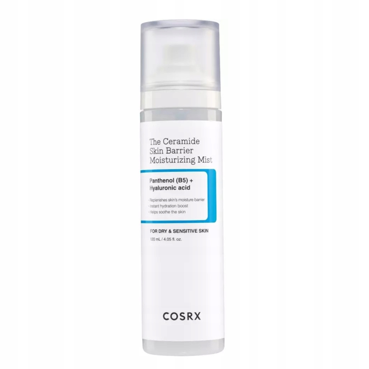 Cosrx The Ceramide Skin Barrier Moisturizing Mist 120 ml – pleťová mlha