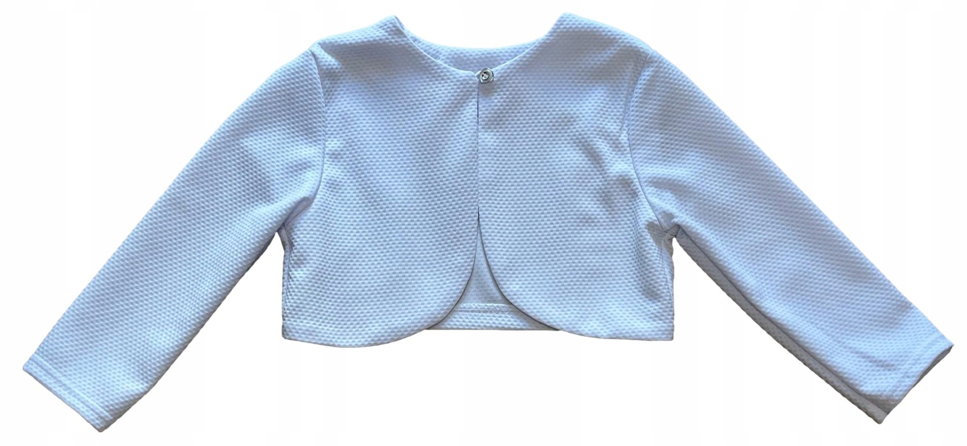 Bolerko białe do każdej sukienki rozm.134