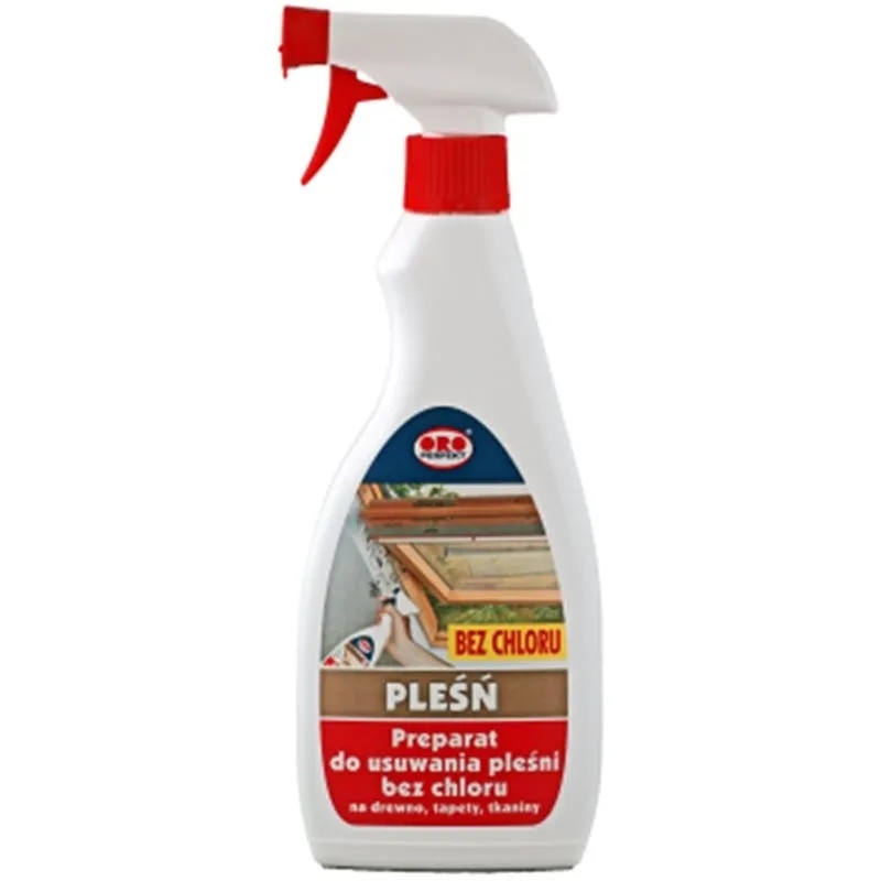 

Oro Preparat do usuwania pleśni bez chloru, 500 ml