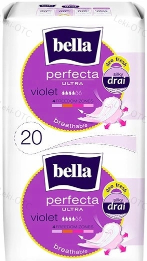 

Bella Perfecta Ultra Violet Podpaski Ultracienkie