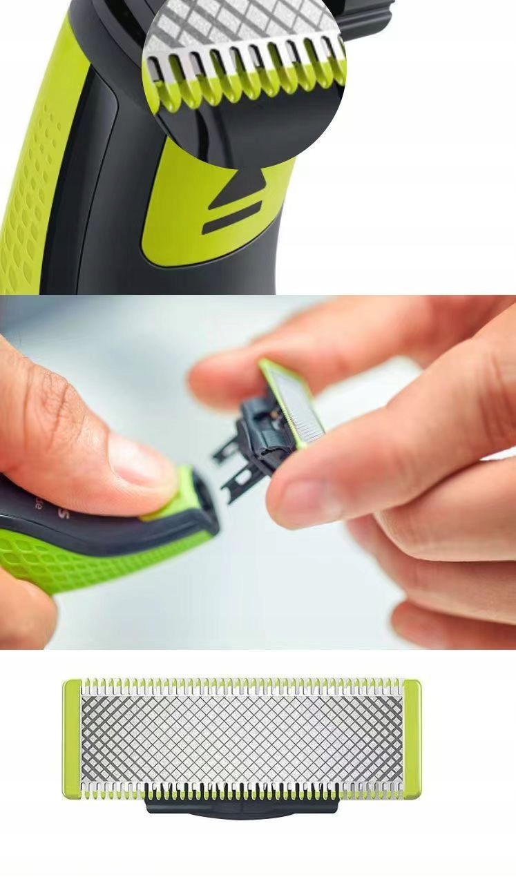 5x OSTRZA DO GOLAREK PHILIPS ONE BLADE Prezen Przeznaczenie golarka