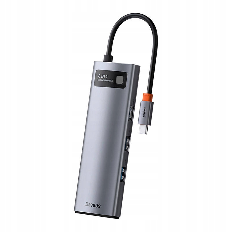 HUB USB BASEUS 3.0 Rozgałęźnik Portów 3x USB Slim