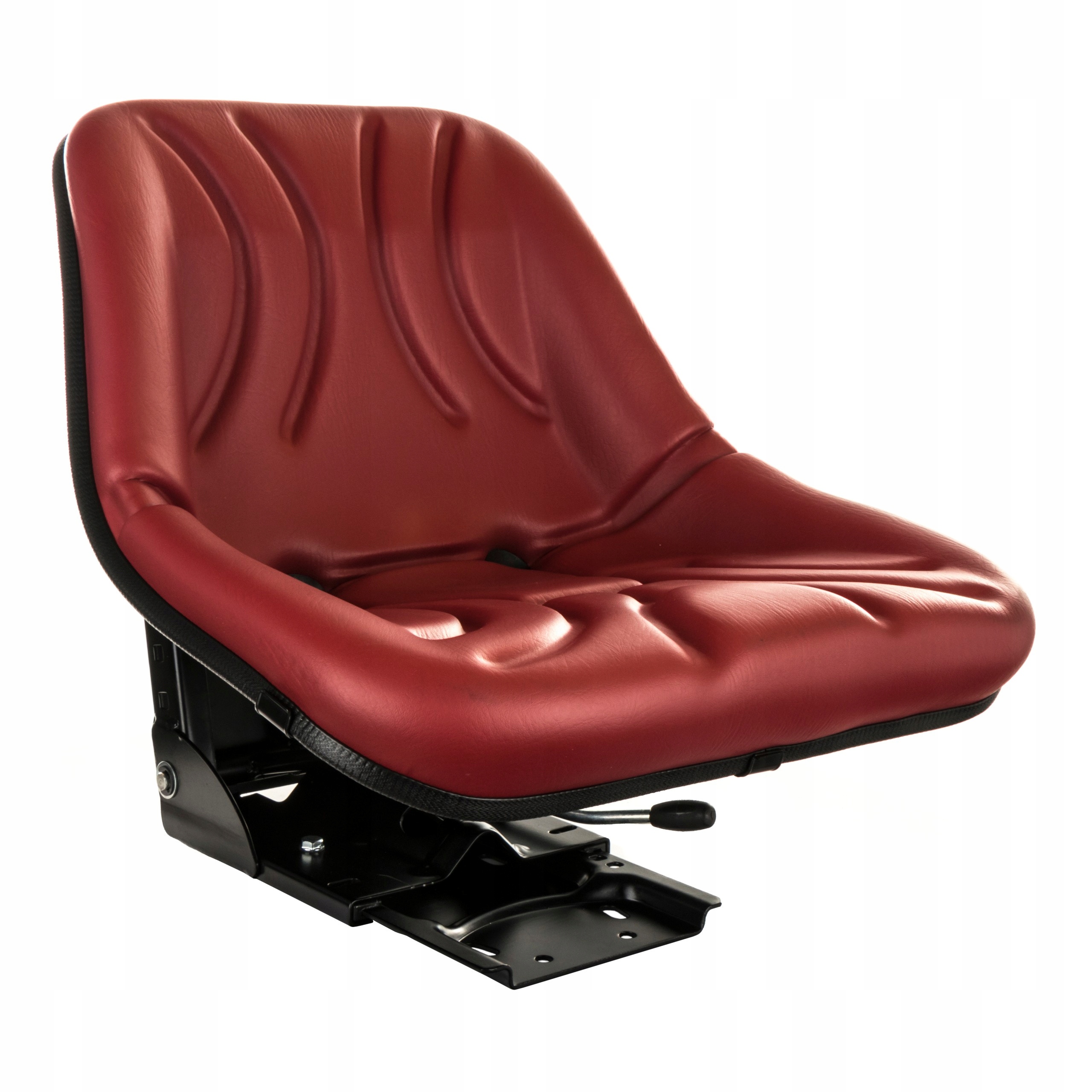 Siedzenie amortyzowane czerwone C-330 C-360 za 574.99PLN z