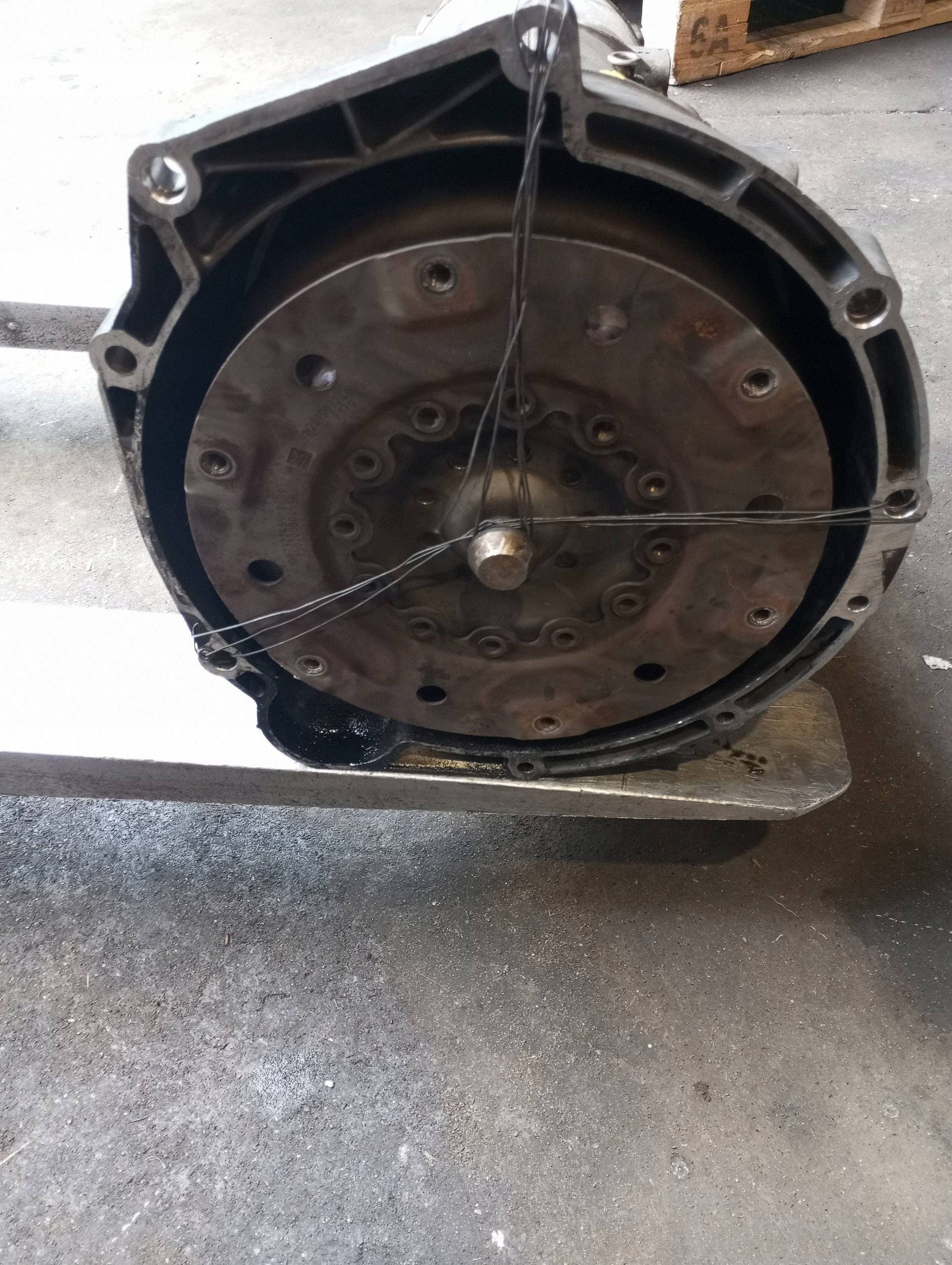 automatic gearbox, BMW X6 F16 3,0D GA8HP75Z