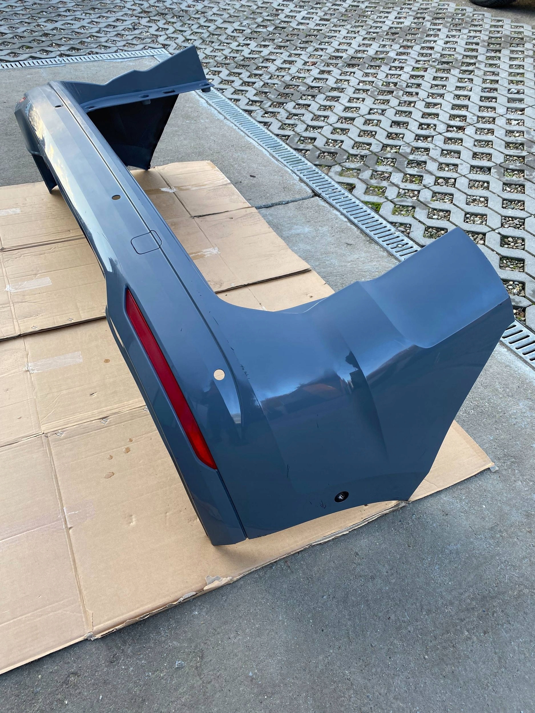 VW T7 MULTIVAN complete bumper rear part rear PDC RADARY 7T0807421M