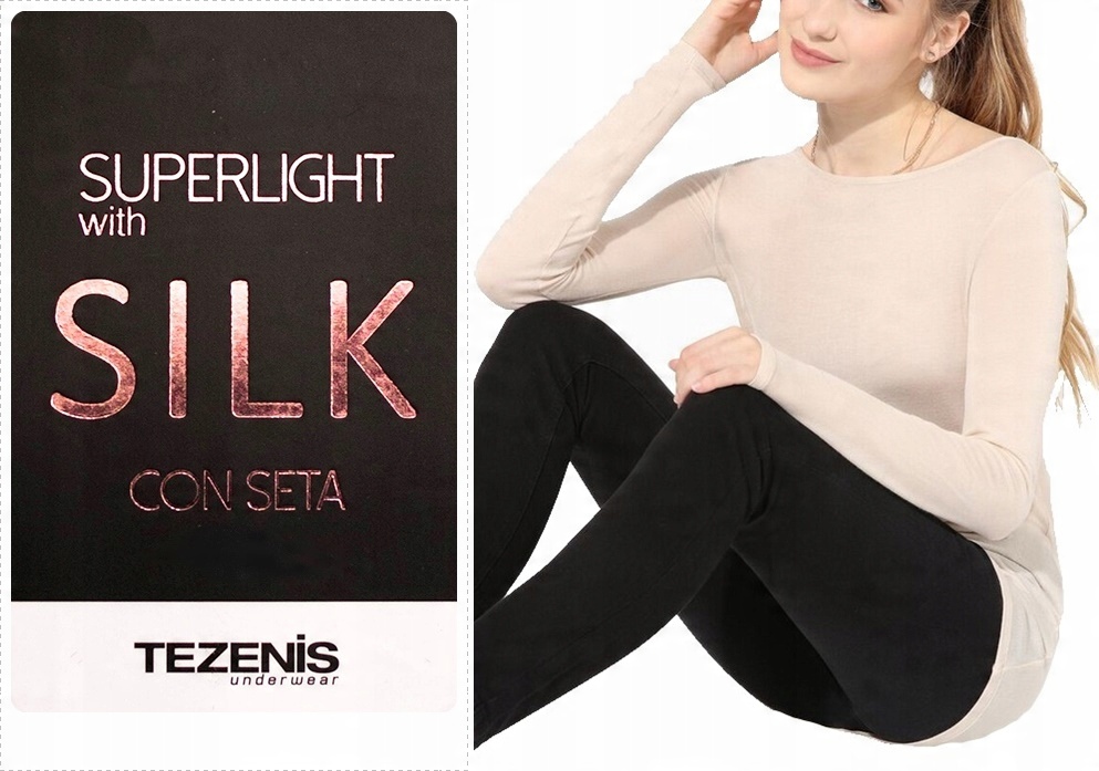 

Tezenis bluzka jedwab M/38