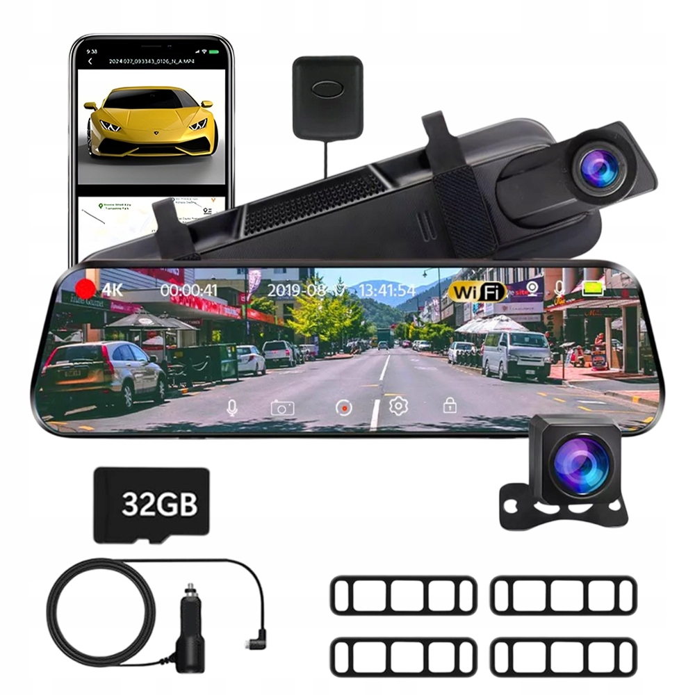 Automobilová Kamera Videorekordér Couvací Kamera Videorekordér 10''