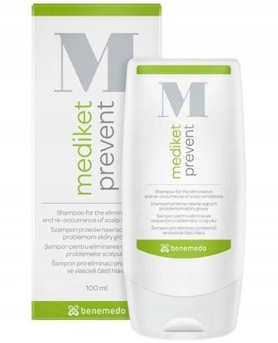 

Mediket Prevent szampon przeciwłupieżowy 100 ml