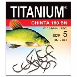 D Haczyk Titanium Chinta 180BN #5 10szt Robinson