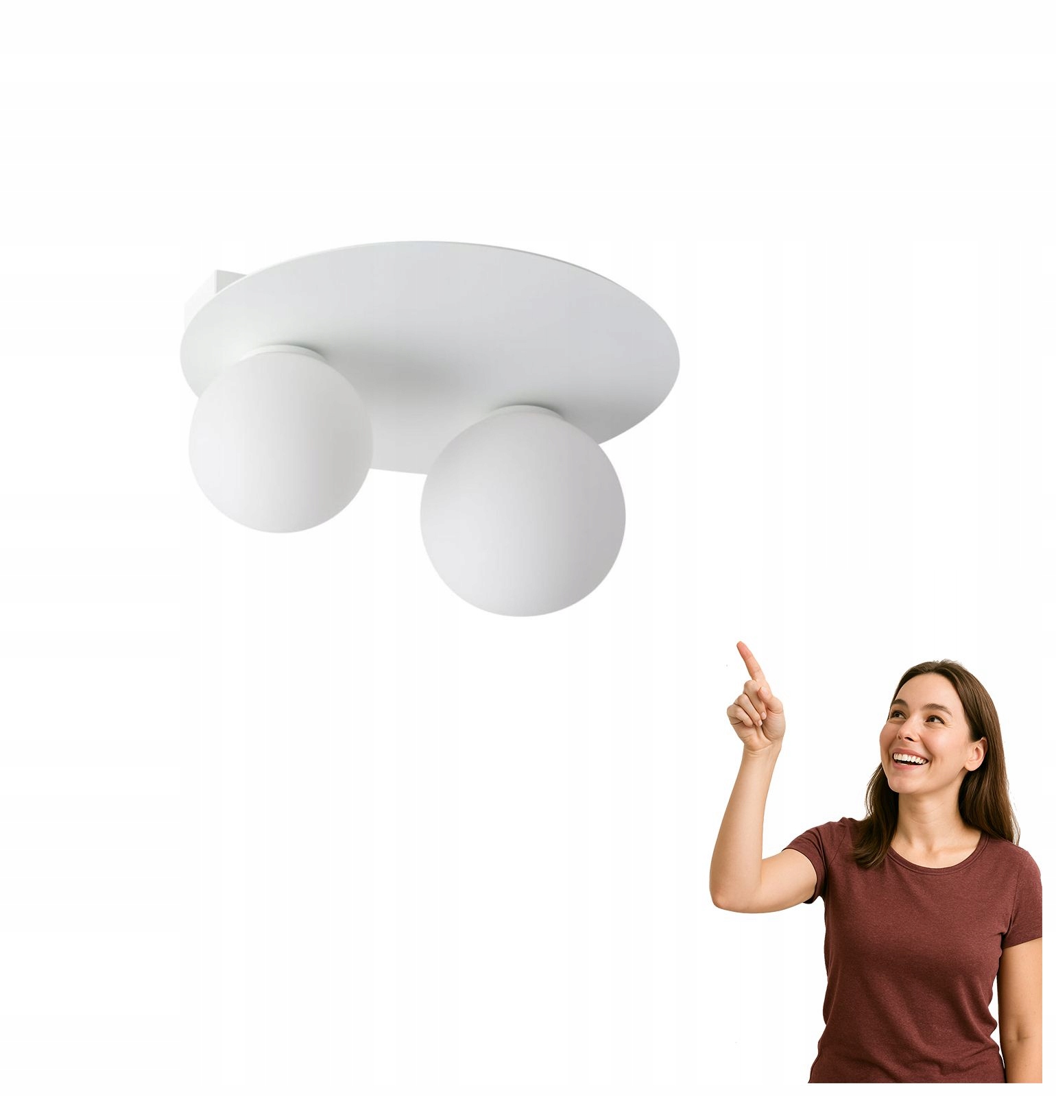 Stropná lampa Argon 2 33265 Sigma Lighting