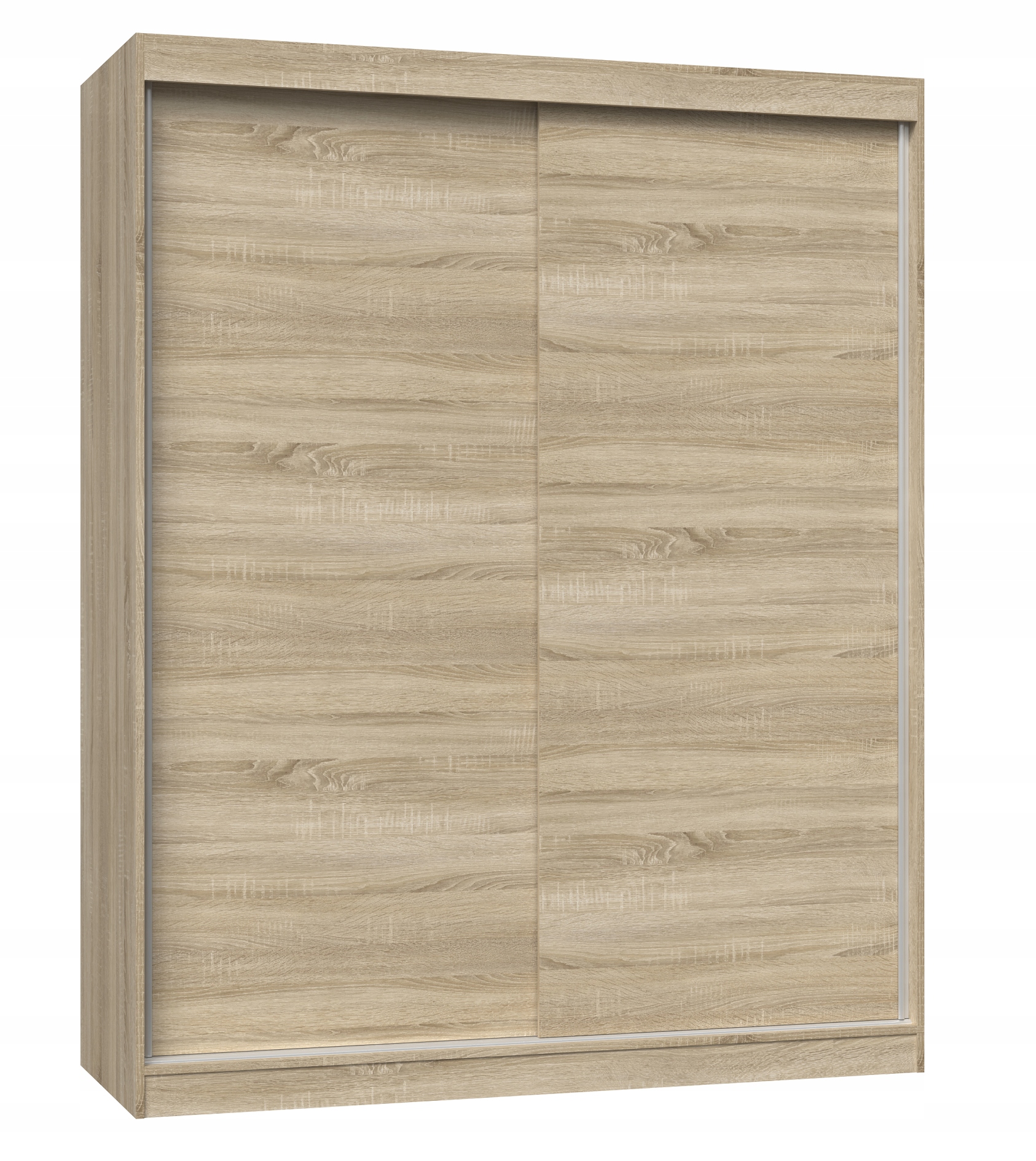 Шкаф-купе вместительный 160см