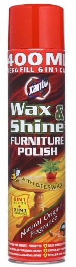 

Xanto 400ml Piana do Czyszczenia Mebli z Woskiem