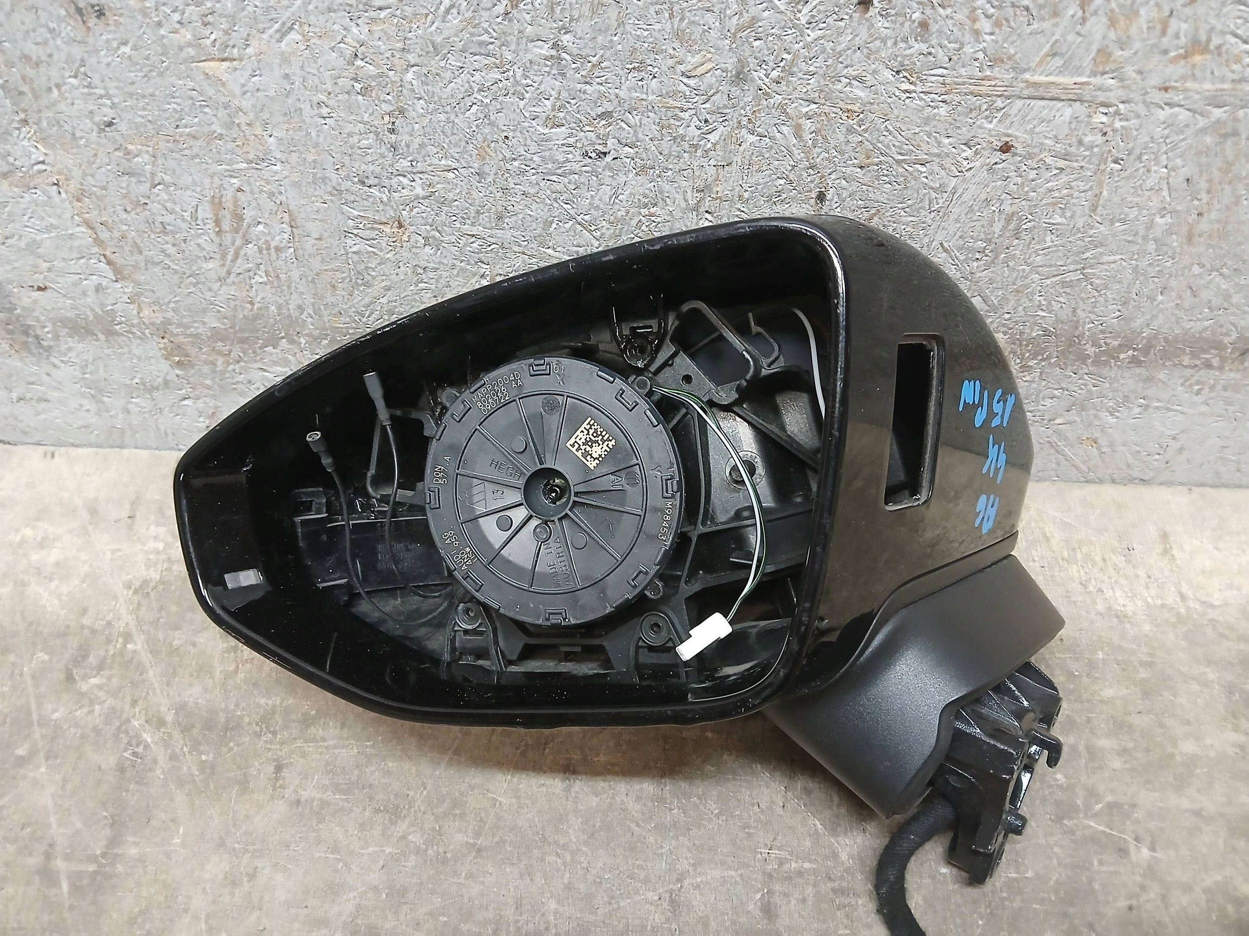 mirror front left AUDI A6 C8 4K 15PIN 4K1857409J