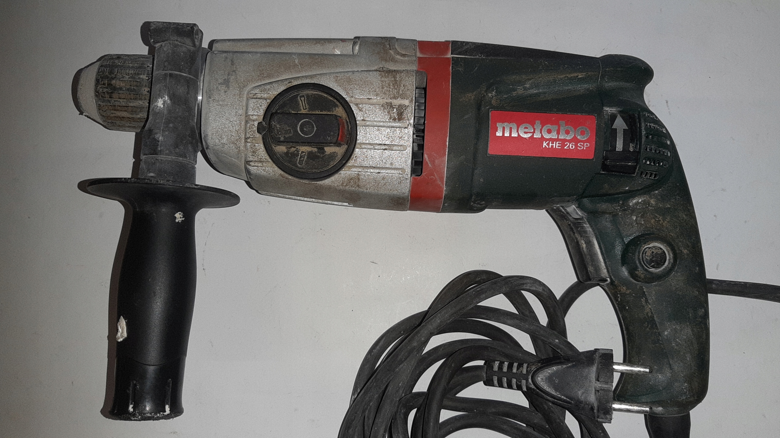 Młotowiertarka Metabo KHE 26 SP SDS-plus walizka Kod producenta KHE 26 SP