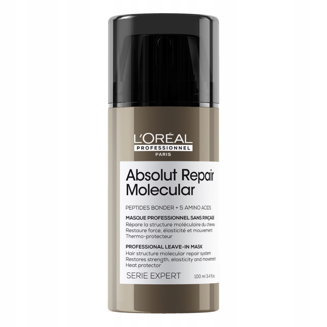 Loreal Absolut Repair Molecular Maska do włosów bardzo zniszczonych 100ml