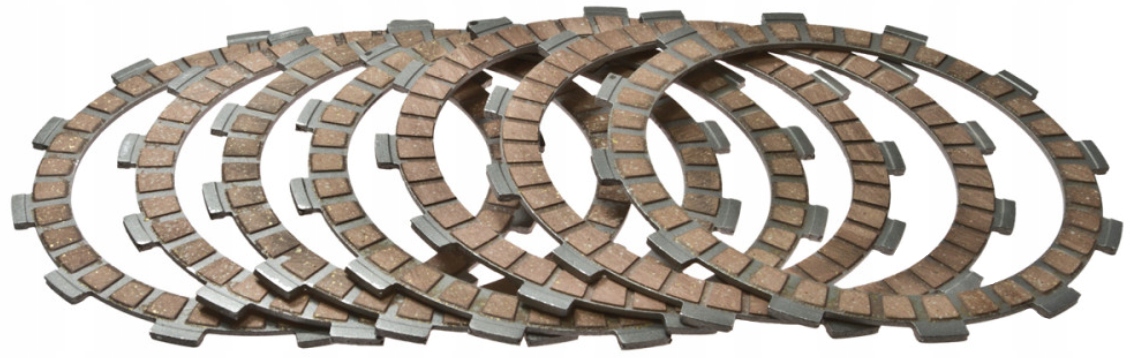 Sada spojkových kotúčov Honda Slr 650 97-98 Nová