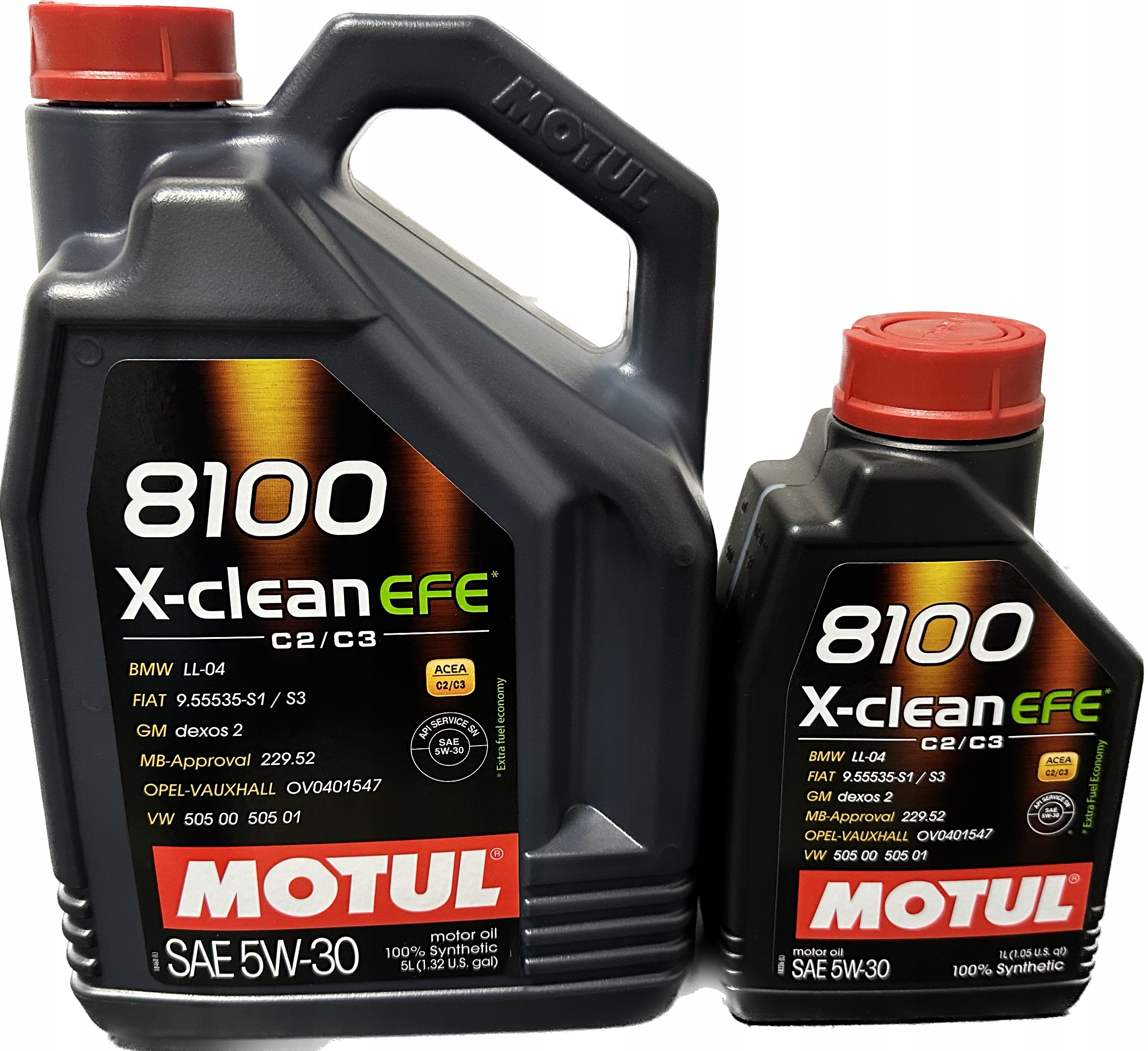 

Motul 5W30 6L. 8100 X-clean Efe