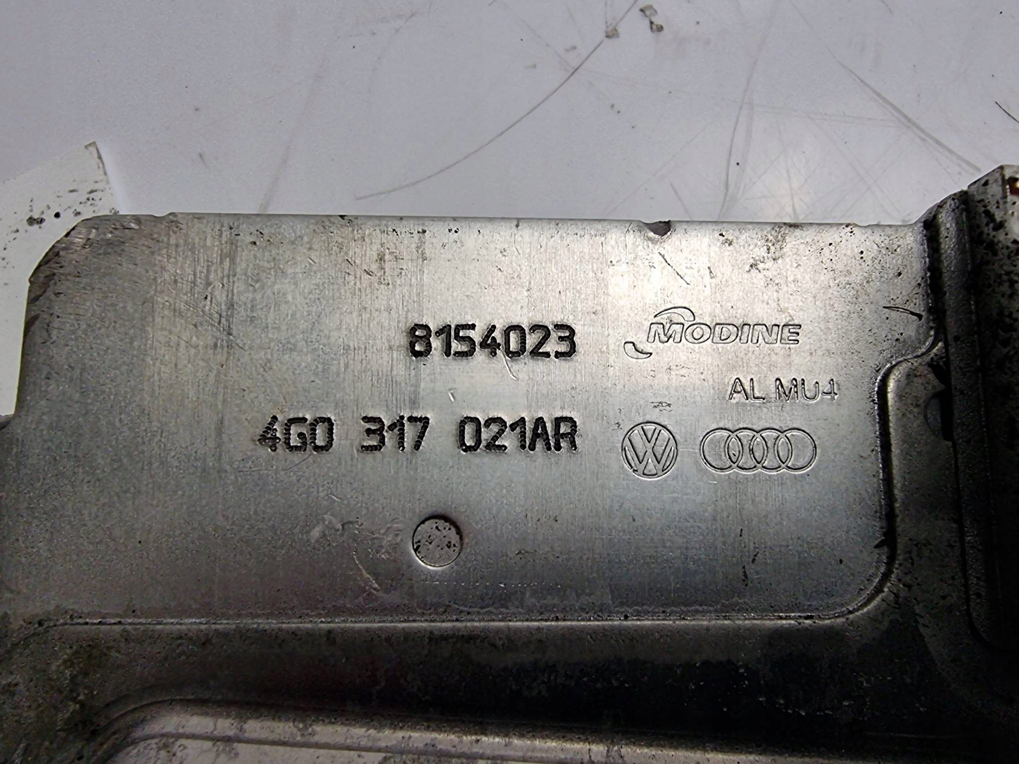 radiatore olio 4G0317021AR AUDI A6 C8 ALLROAD