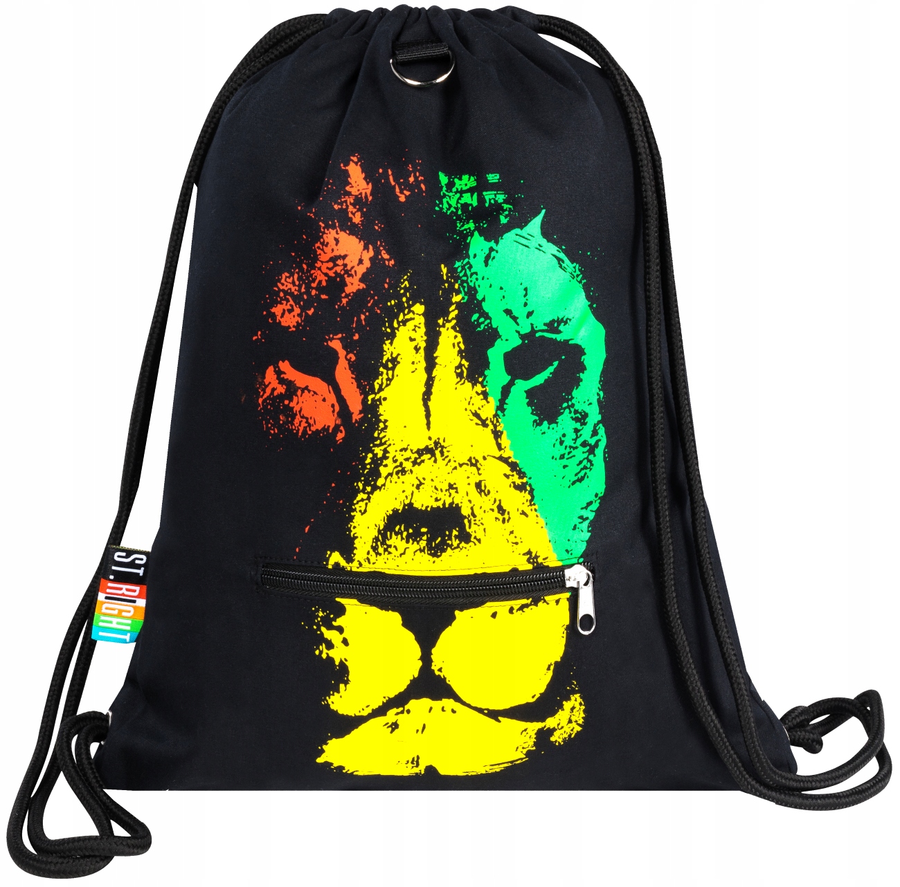 

St.right Plecak Na Sznurkach Torba Rasta 631566
