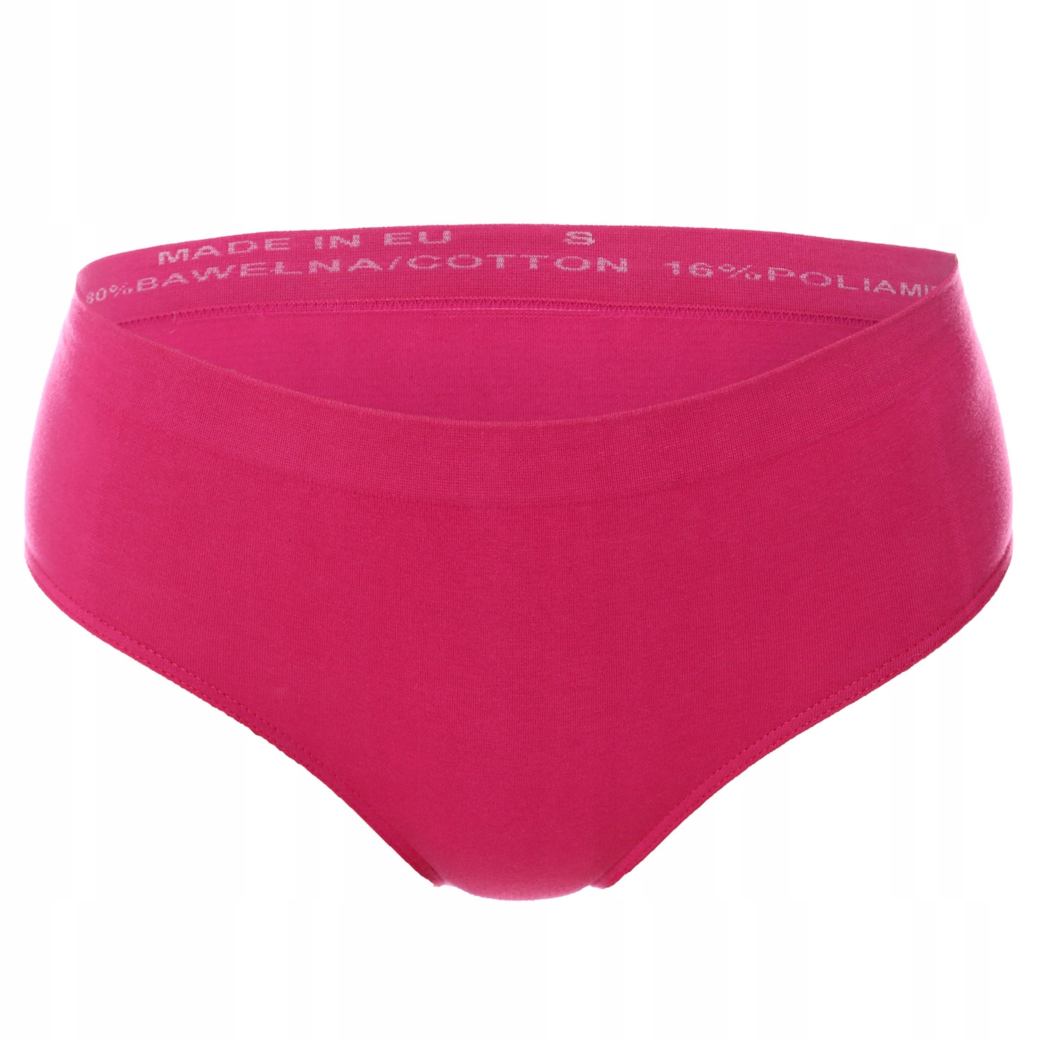 DAMSKIE MAJTKI HIPSTER BRUBECK COTTON S BM29