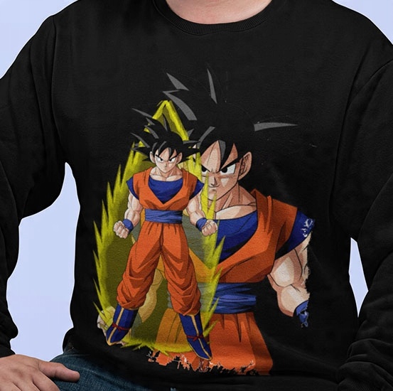 

Bluza Dragonball Dbz Goku 3