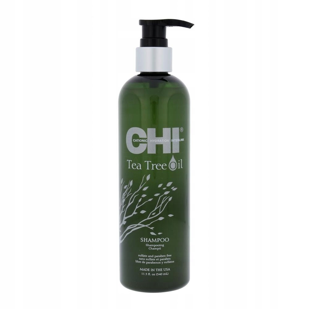 Chi Tea Tree Oil Szampon z Olejkiem 739ml